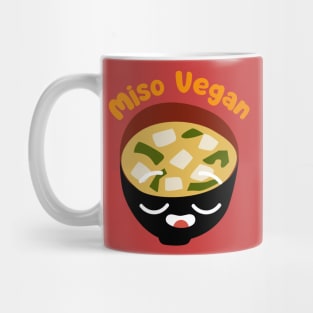 Miso Vegan Pun I'm Vegan Vibes Pun Mug